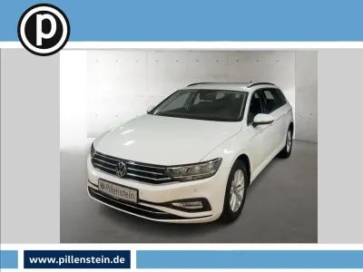 Gebraucht VW Passat Business 150 PS (110 kW) 2022 Weiß Kombi