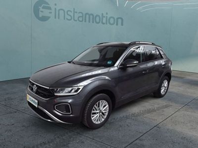 Gebraucht VW T-Roc Life 116 PS (85 kW) 2024 Grau SUV