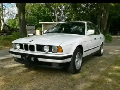 Gebraucht BMW 525 170 PS (125 kW) 1989 Limousine