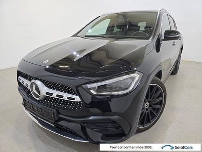 Gebraucht Mercedes GLA200 AMG 150 PS (110 kW) 2021 Schwarz SUV