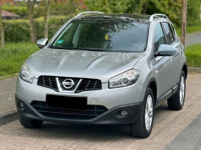 gebraucht Nissan Qashqai 2,0 Diesel Facelift Modell Panorama 150PS