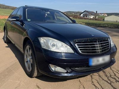 Usata Mercedes S320 235 CV (172 kW) 2006 Blu Berlina