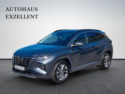 Gebraucht Hyundai Tucson Trend 136 PS (100 kW) 2022 Grau SUV