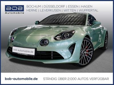 Neu Alpine A110 252 PS (185 kW) 2025 Vert cendre (hellgrün) Coupé