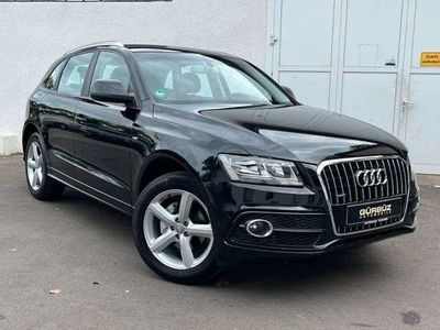 gebraucht Audi Q5 2.0 TFSI quattro S-Line*Leder*AHK*Navi*19