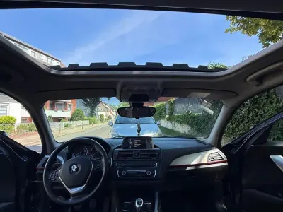 Gebraucht BMW 116 M Sport 136 PS (100 kW) 2012 Grau Kleinwagen