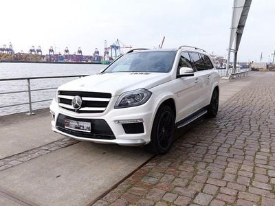 Gebraucht Mercedes GL63 AMG AMG 557 PS (409 kW) 2014 Perlweiß SUV
