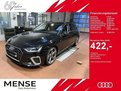 Gebraucht Audi A4 S-Line 204 PS (150 kW) 2022 Mythosschwarz Kombi