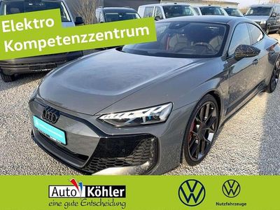 Second-hand Audi e-tron GT quattro Performance 620 kW (843 CP) 2024 Gri Berlinǎ