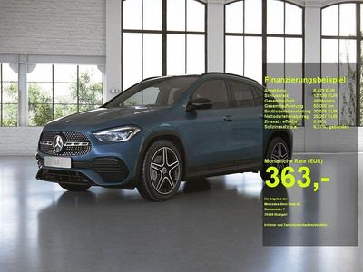 Usata Mercedes GLA250 AMG 160 CV (117 kW) 2022 Blu SUV