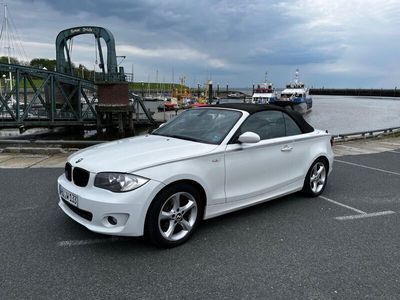 gebraucht BMW 118 Cabriolet i - alpinweiss uni