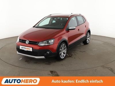 Second-hand VW Polo Cross 90 CP (66 kW) 2017 Roșu Hatchback