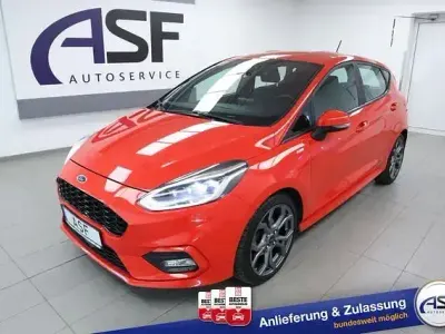 Brugt Ford Fiesta ST-Line 101 HK (74 kW) 2019 Rød Hatchback