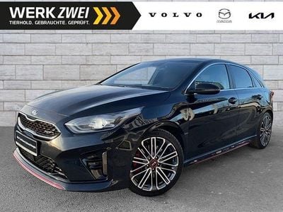 Gebraucht Kia Ceed GT Comfort 204 PS (150 kW) 2019 Schwarz Limousine