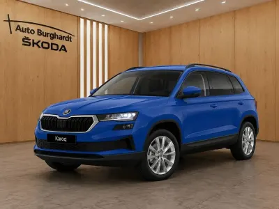 Neu Skoda Karoq Selection 116 PS (85 kW) 2026 Blau SUV