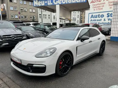 Usata Porsche Panamera Sport Turismo 549 CV (403 kW) 2018 Nero Station wagon