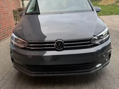 Brugt VW Touran Highline 150 HK (110 kW) 2022 Grå MPV