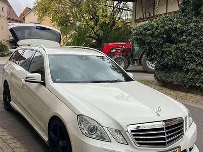 Weiß Gebraucht 2010 Mercedes E250 Kombi | 11.000 € (Teuer)