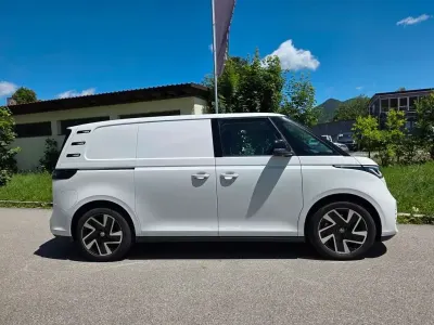 Neu VW ID. Buzz Pro 250 kW (340 PS) 2026 Weiß Van / Kleinbus