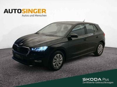 Schwarzmagic perleffekt Gebraucht 2025 Skoda Fabia Essence Kleinwagen | 16.420 € (Guter Preis)
