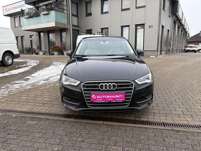 Gebraucht Audi A3 Ambiente 120 PS (88 kW) 2013 Schwarz