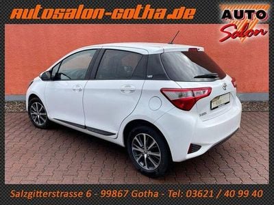 Usado Toyota Yaris Club 112 HP (82 kW) 2019 Branco Citadino