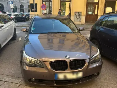 Gebraucht BMW 530 231 PS (169 kW) 2003 Braun Limousine