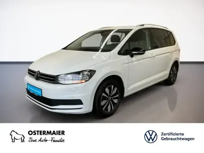 Gebraucht VW Touran Goal 150 PS (110 kW) 2025 Pure white Van / Kleinbus