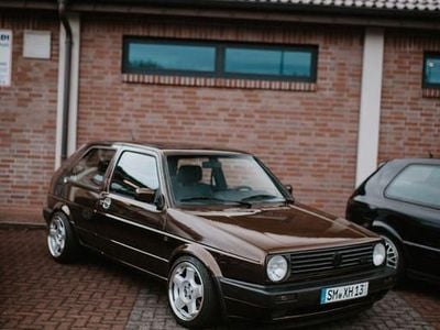 Brugt VW Golf II GT 234 HK (172 kW) 1990 Brun Hatchback
