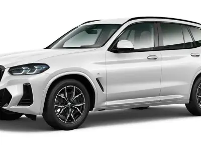 Gebraucht BMW X3 M Sport 184 PS (135 kW) 2022 Weiß SUV