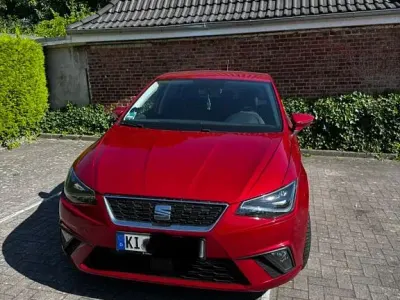 Gebraucht Seat Ibiza Style 90 PS (66 kW) 2020 Rot Kleinwagen