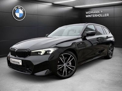Gebraucht BMW 330 M Sport 245 PS (180 kW) 2023 Schwarz Kombi