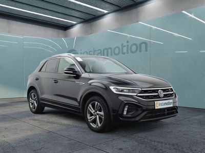 Schwarz Gebraucht 2024 VW T-Roc IQ Drive SUV | 29.599 € (Etwas zu teuer)