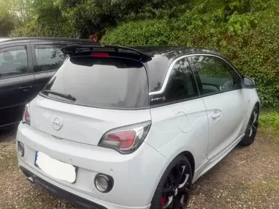 Brugt Opel Adam S 150 HK (110 kW) 2018 Grå Hatchback