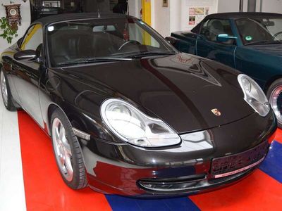 gebraucht Porsche 911 Carrera 4 Cabriolet 996 911 996 Tiptronik sehr gepflegt