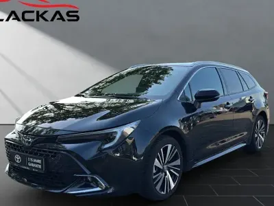 Gebraucht Toyota Corolla Basis 140 PS (102 kW) 2025 Schwarz Limousine