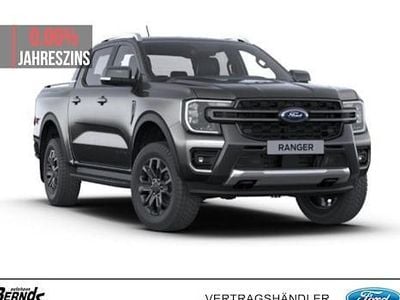 Schwarz Neu 2025 Ford Ranger Wildtrack Abholung | 59.890 € (Superpreis)