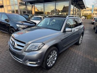 Gebraucht Mercedes GLK350 265 PS (194 kW) 2014 Grau SUV