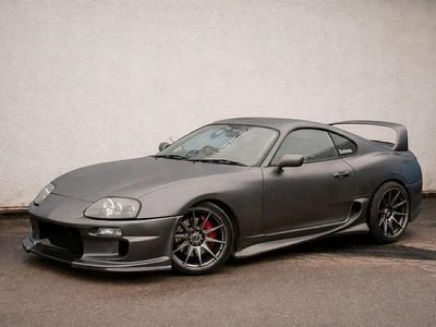 Usata Toyota Supra 571 CV (419 kW) 1996 Argento Coupé