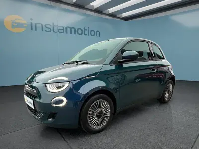 Neu Fiat 500C 65 PS (47 kW) 2025 Grün Cabrio