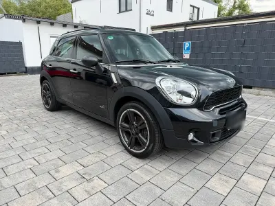 Gebraucht Mini Cooper S 183 PS (134 kW) 2011 Schwarz Kleinwagen