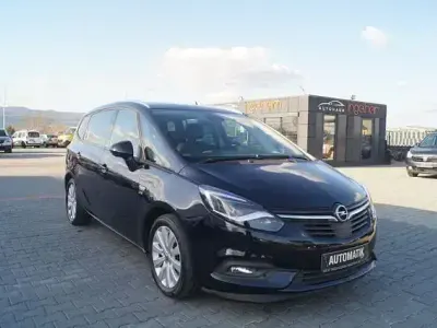 Gebraucht Opel Zafira Tourer 131 PS (96 kW) 2019 Blau Van / Kleinbus