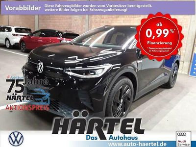 Grenadillschwarz (black), metallic Gebraucht 2023 VW ID.4 Pro Performance SUV | 37.900 € (Teuer)