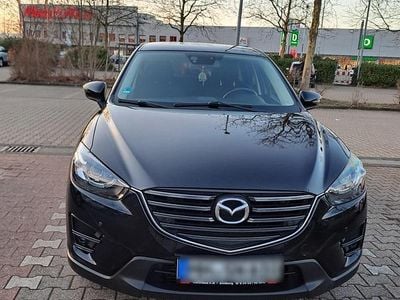 Gebraucht Mazda CX-5 150 PS (110 kW) 2015 Schwarz SUV