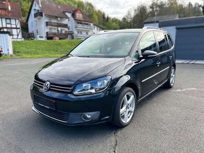 gebraucht VW Touran Highline AHK/SHZG/TEMPO/NAVI/TOP ZUSTAND