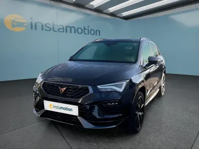 Brugt Cupra Ateca 300 HK (220 kW) 2023 Sort SUV