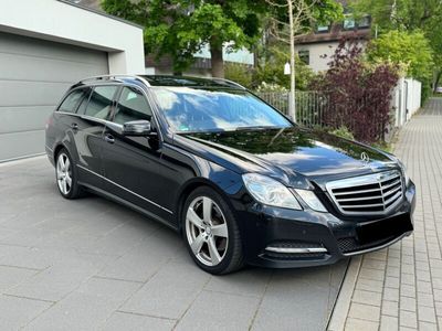 gebraucht Mercedes E300 CDI T BlueEFFICIENCY AVANTGARDE NAVI Klima