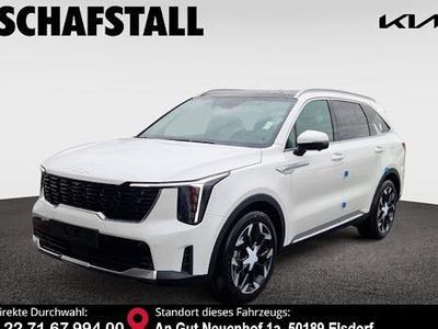 Grau (interstellar grey m) Neu 2025 Kia Sorento Platinum SUV | 54.979 €