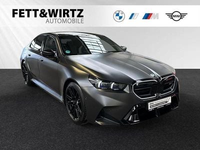 Gebraucht BMW M5 M Sport 727 PS (534 kW) 2025 Bmw individual frozen deep grey metallic Limousine