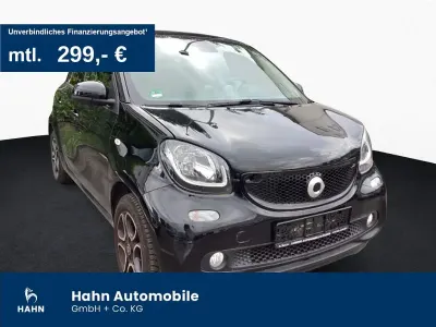 Używany Smart ForFour Prime 90 KM (66 kW) 2019 Czarny Hatchback